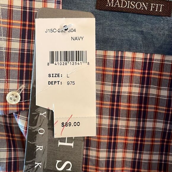 NWT Mens Jachs New York Button Down Shirt - Large - Picture 5 of 7